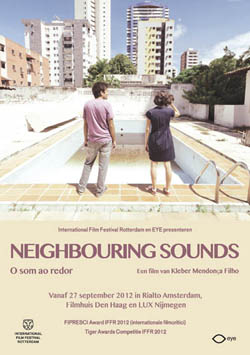 Filmposter Neighbouring Sounds